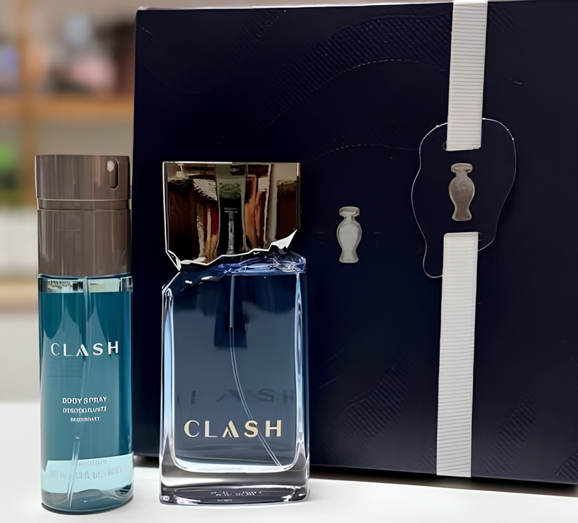 ✅ O Boticário Clash Kit Presente (2 Itens)