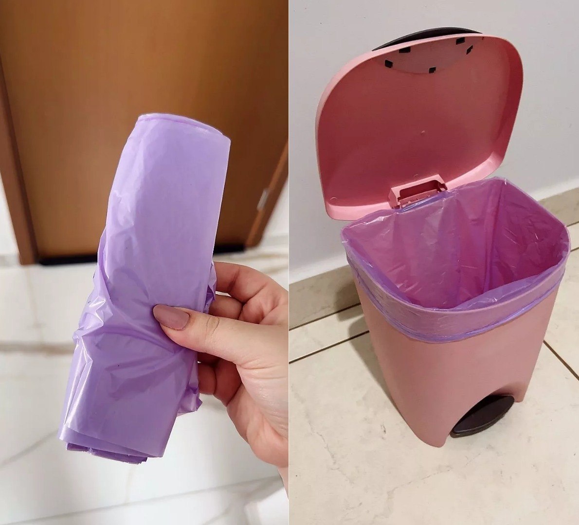 🗑️ Kit 4 Rolos de Sacos de Lixo 10L – 160 Unidades