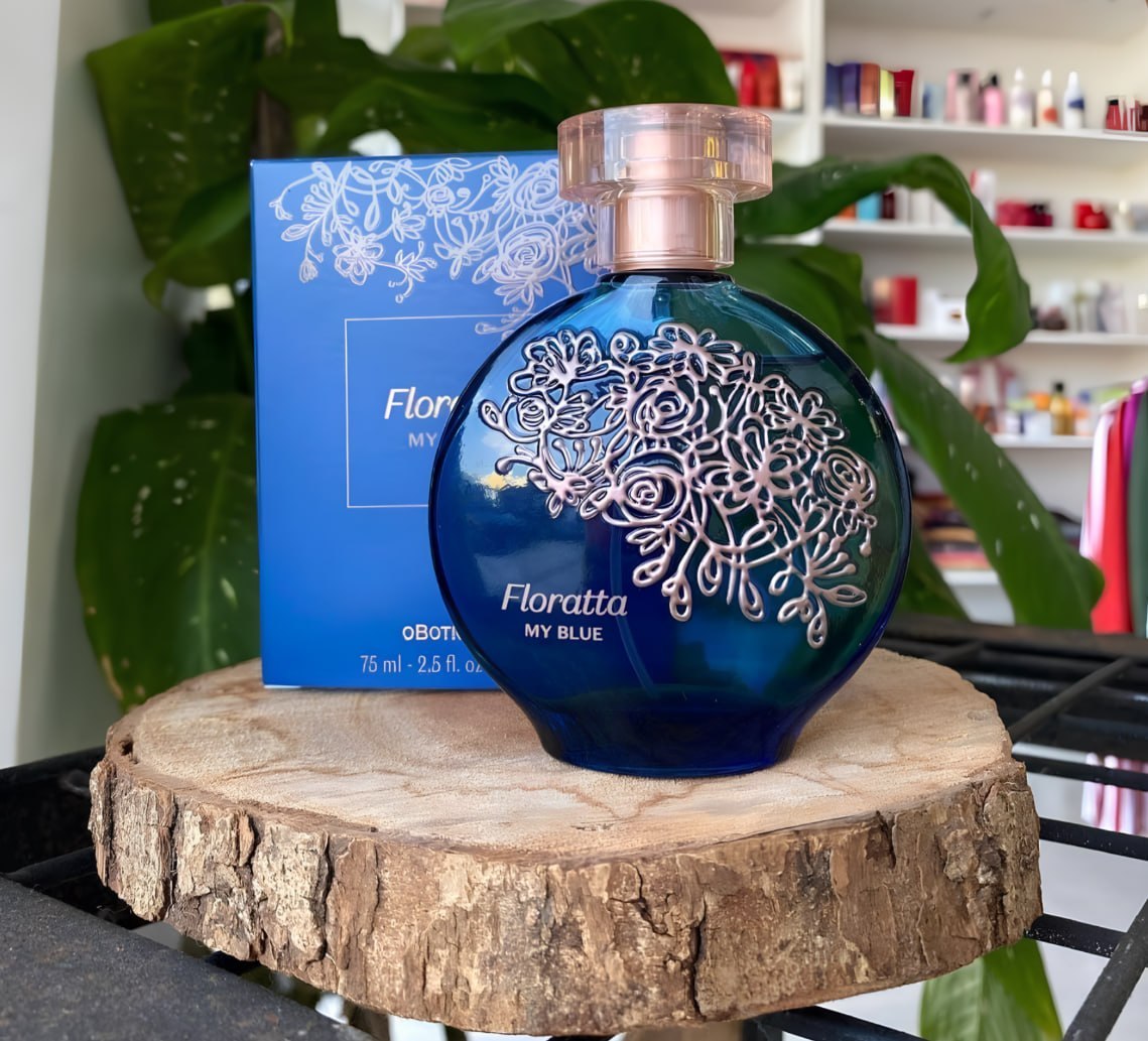 🌬 Perfume Boticário Floratta My Blue 75ml
