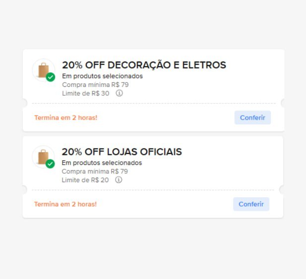 🎟 cupom: LOJASOFICIAIS20