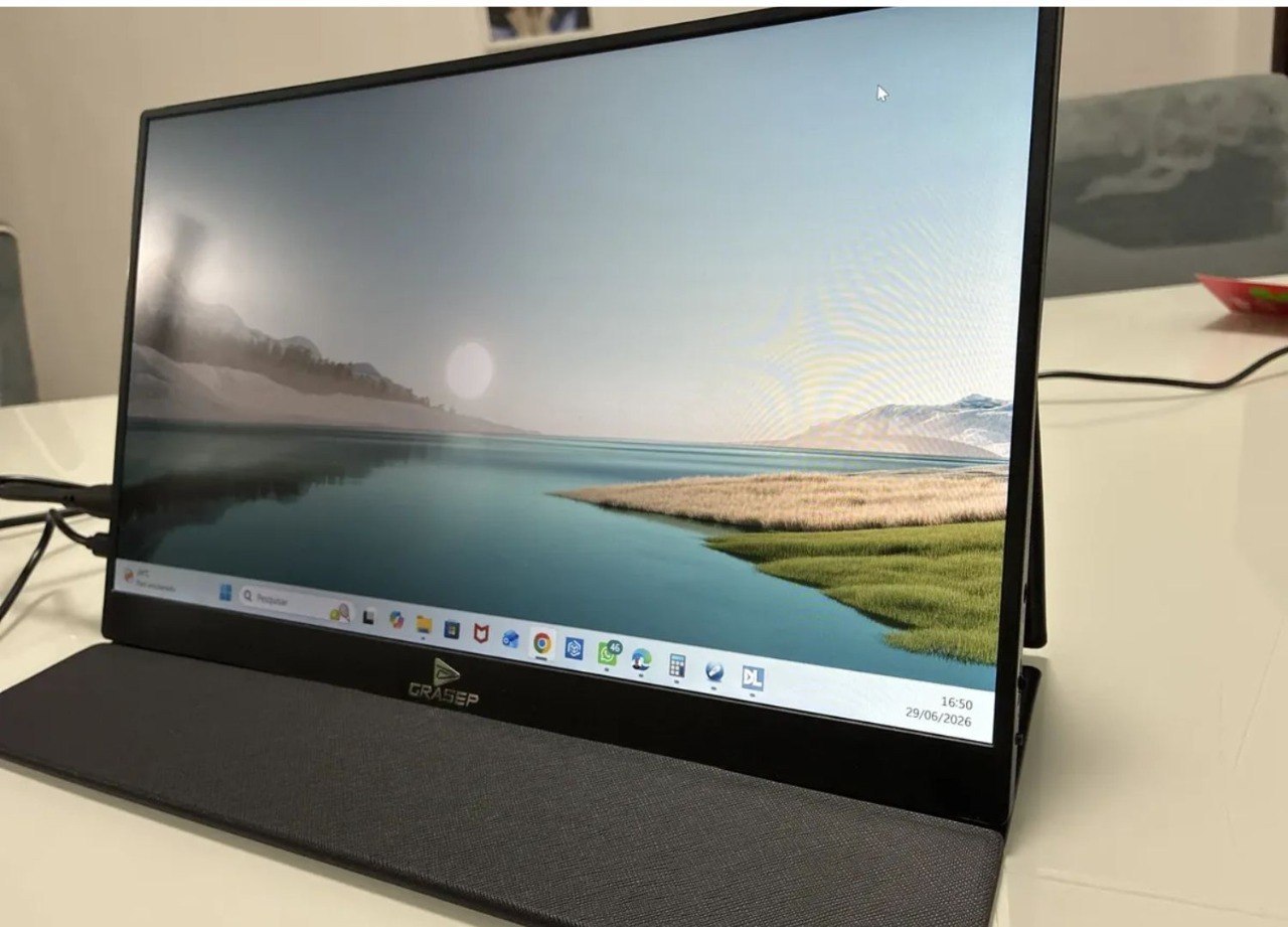 📺Monitor Portátil 15,6 Full HD IPS Ultra Slim USB-C/HDMI