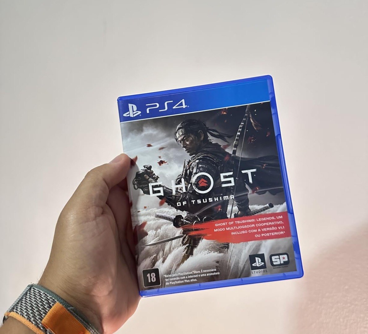 š„·Ghost Of Tsushima Edição PadrĆ£o - PlayStation 4