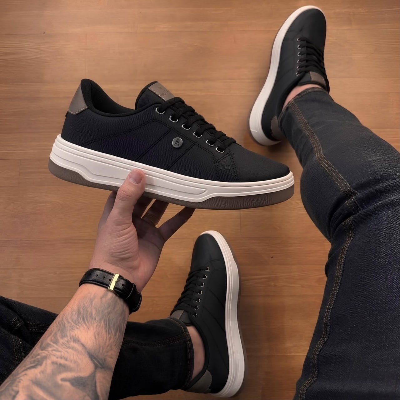 👟 Tênis Casual Elegante Polo Wear