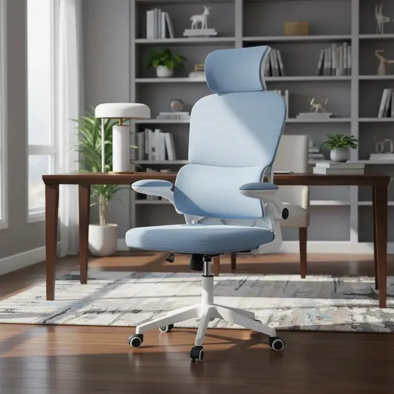 🪑 Cadeira Escritório Ergonômica Genebra G500 Luvinco Azul