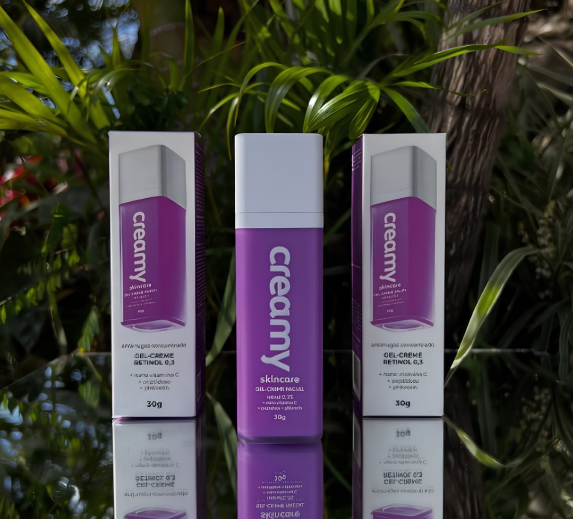 🧴 Creamy Skincare Gel-Creme Retinol 30g