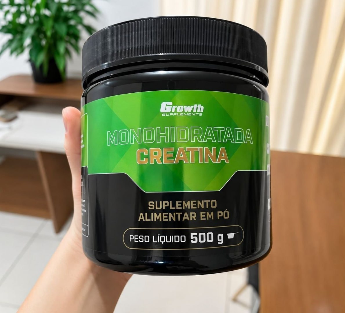 💪 Creatina 100% Pura Growth 500g