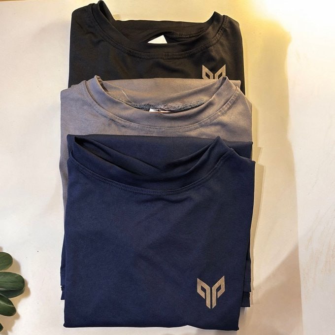 👕 Kit com 3 Camisetas Térmicas Segunda Pele Camisa Uv50