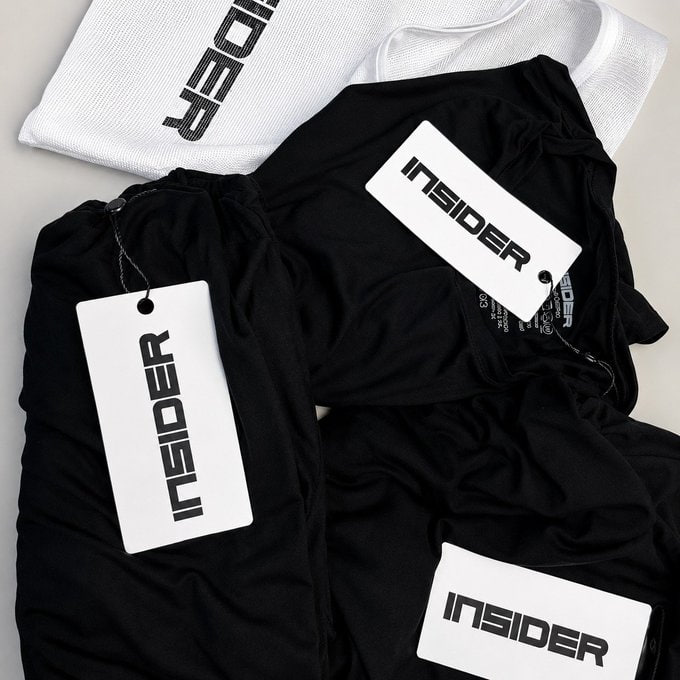 👕 Kit com 3 Camiseta Tech T-Shirt Insider