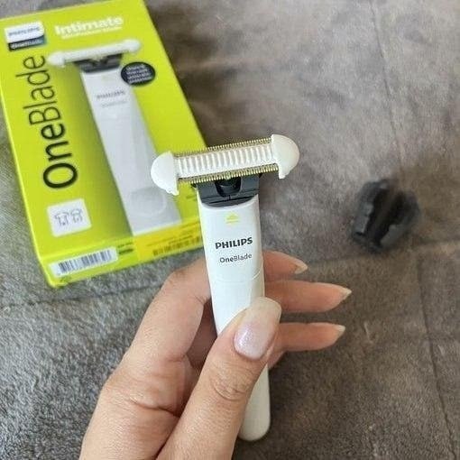 🪒 Aparador e Raspador Oneblade Intimate Philips