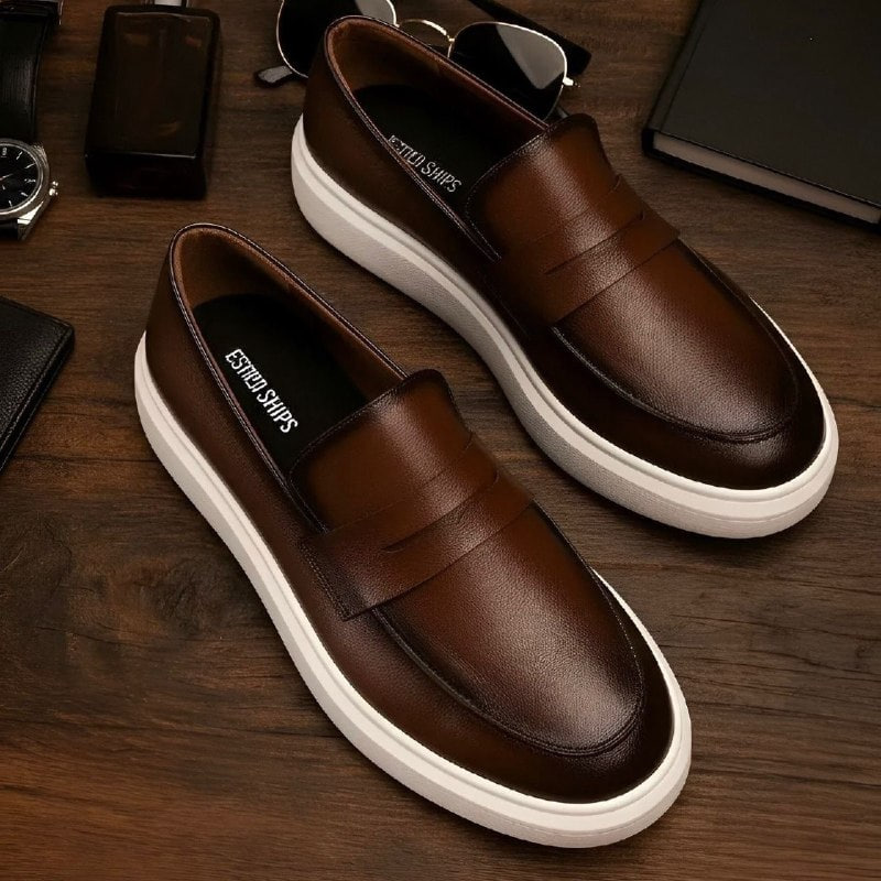 ✅ Mocassim Masculino Loafer Casual