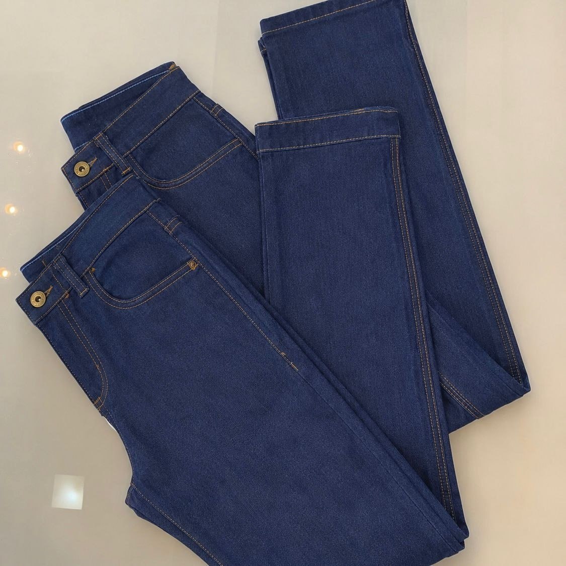 👖 Kit com 4 Calças Jeans Tradicional