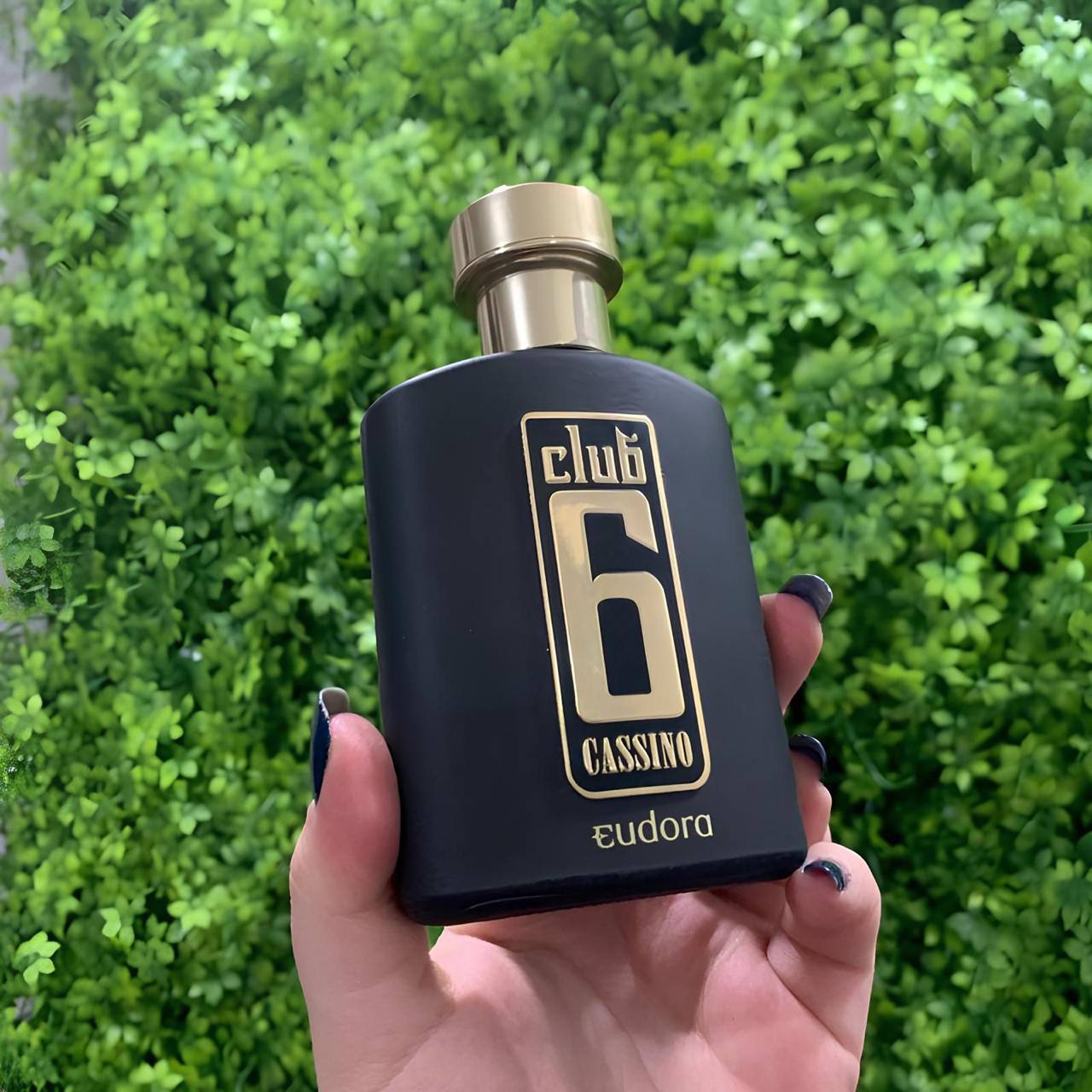 💨 Eudora Club 6 Cassino Deo-colônia 95ml