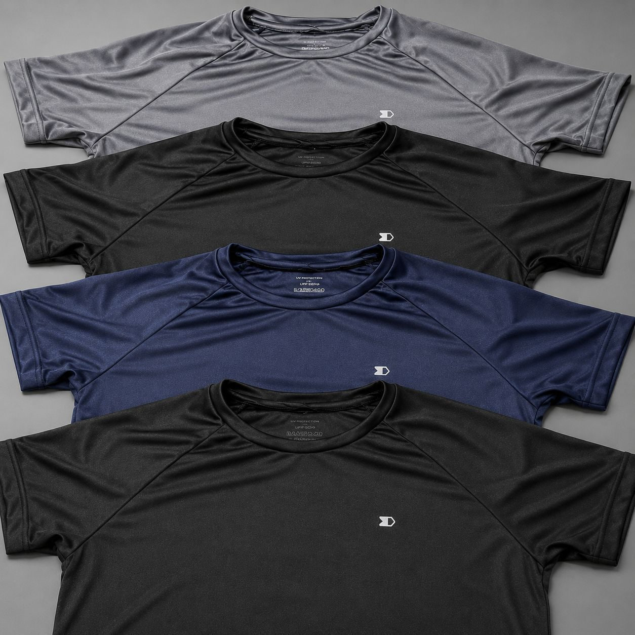 👕 Kit 4 Camisetas Sandrini Dry-Fit