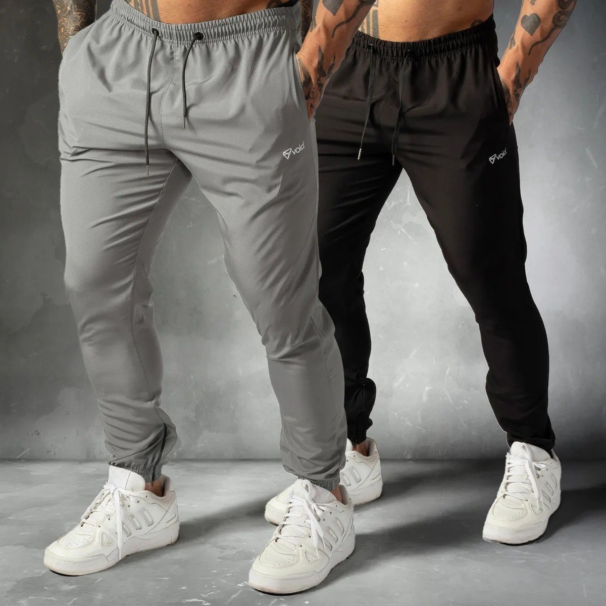 👖 Kit 2 Calças Jogger Tactel Com Elastano Impulse