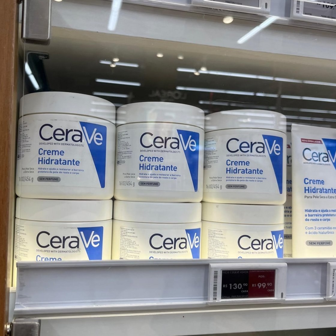 🧴 Creme Hidratante p/ Pele Seca a Extra Seca 454g CeraVe