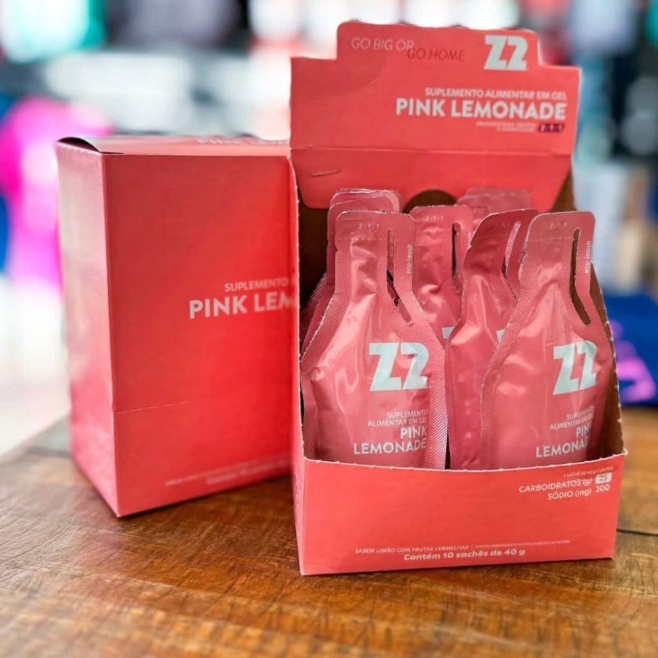 ✅ Gel de Carboidrato Z2 Pink Lemonade (10 unidades)