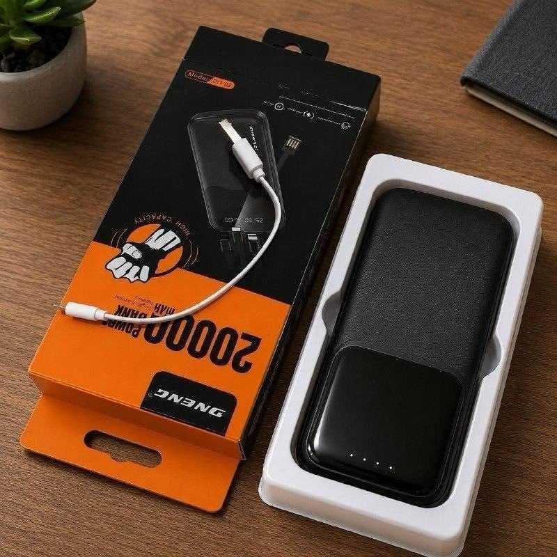 ✅ Power Bank 20.000mAh 22.5W Carga Rápida Com Display Digital
