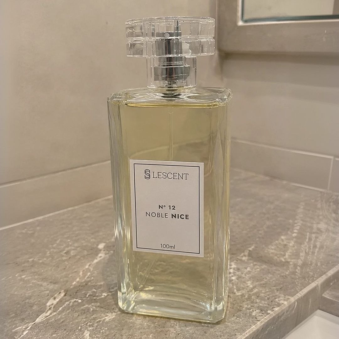 ✅ Perfume Deo Colônia Masculino N12 Lescent Noble Nice 100ml