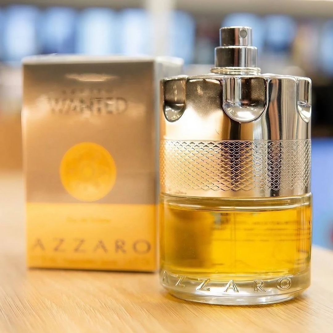 ✅ Perfume Masculino Azzaro Wanted Edt 100ml