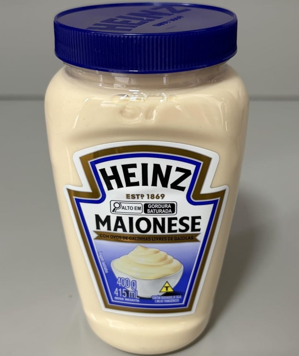 🍔 Heinz Maionese Tradicional 400g