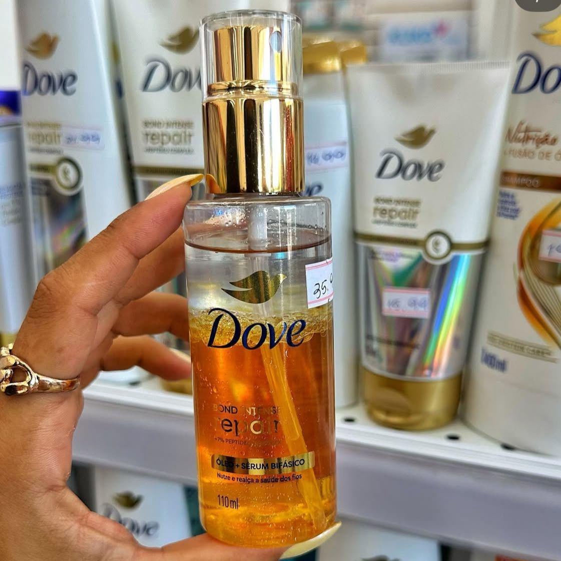 🧴 Óleo Dove Sérum Bifásico Bond Intense Repair, 110 ml