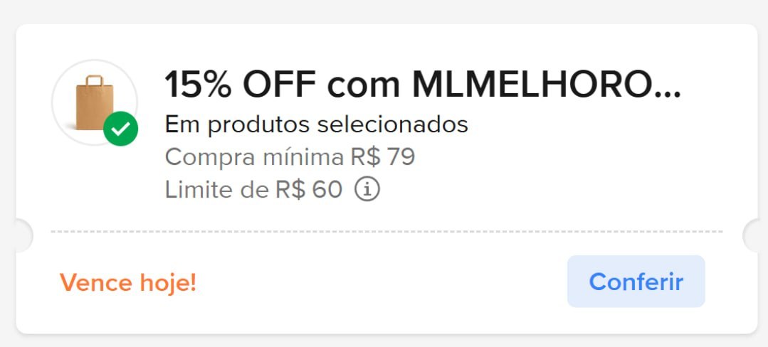 🚨 NOVO CUPOM MERCADO LIVRE 🚨