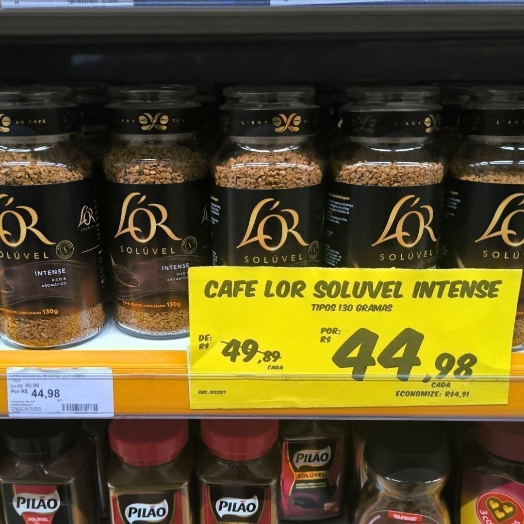 ☕️ L'OR Café Solúvel Intense 130g