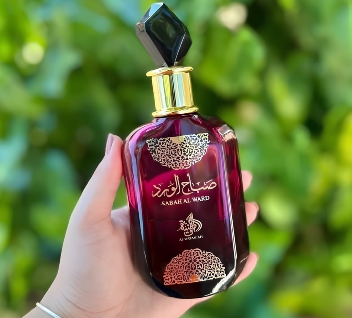💨 Perfume Árabe Feminino Al Wataniah Sabah Al Ward EDP 100ml