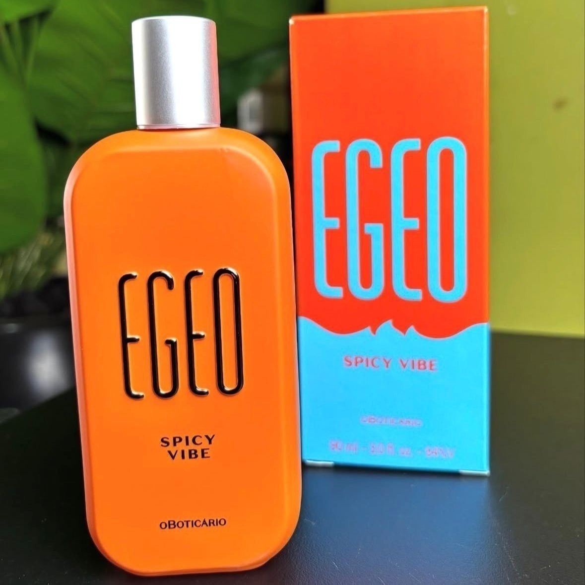 💨 Perfume Egeo Spicy Vibe Colônia 90ml