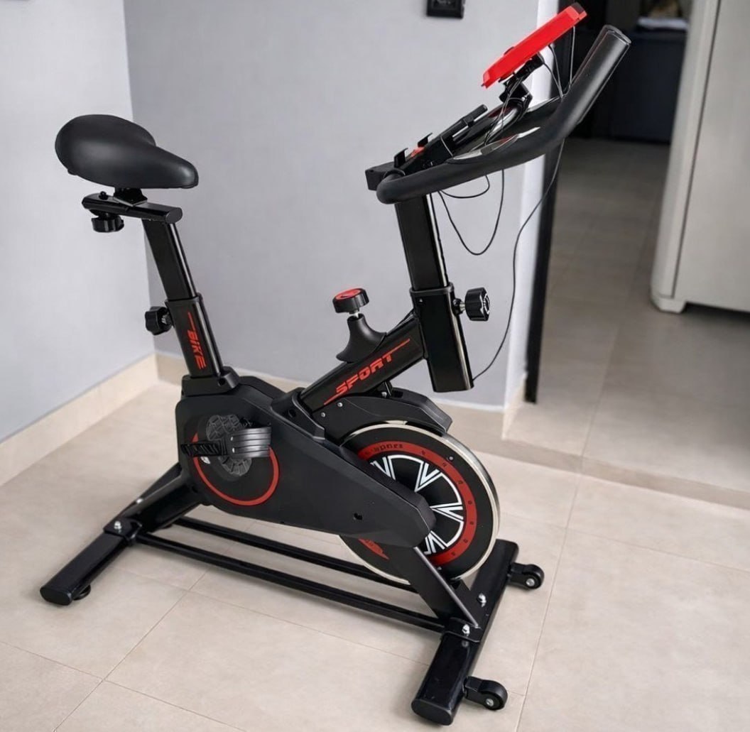 🚲 Bicicleta Spinning Ergométrica