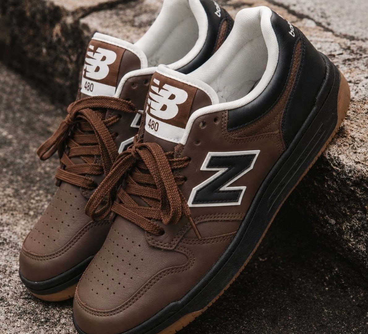 👟 Tênis New Balance 480 Low (7 cores)