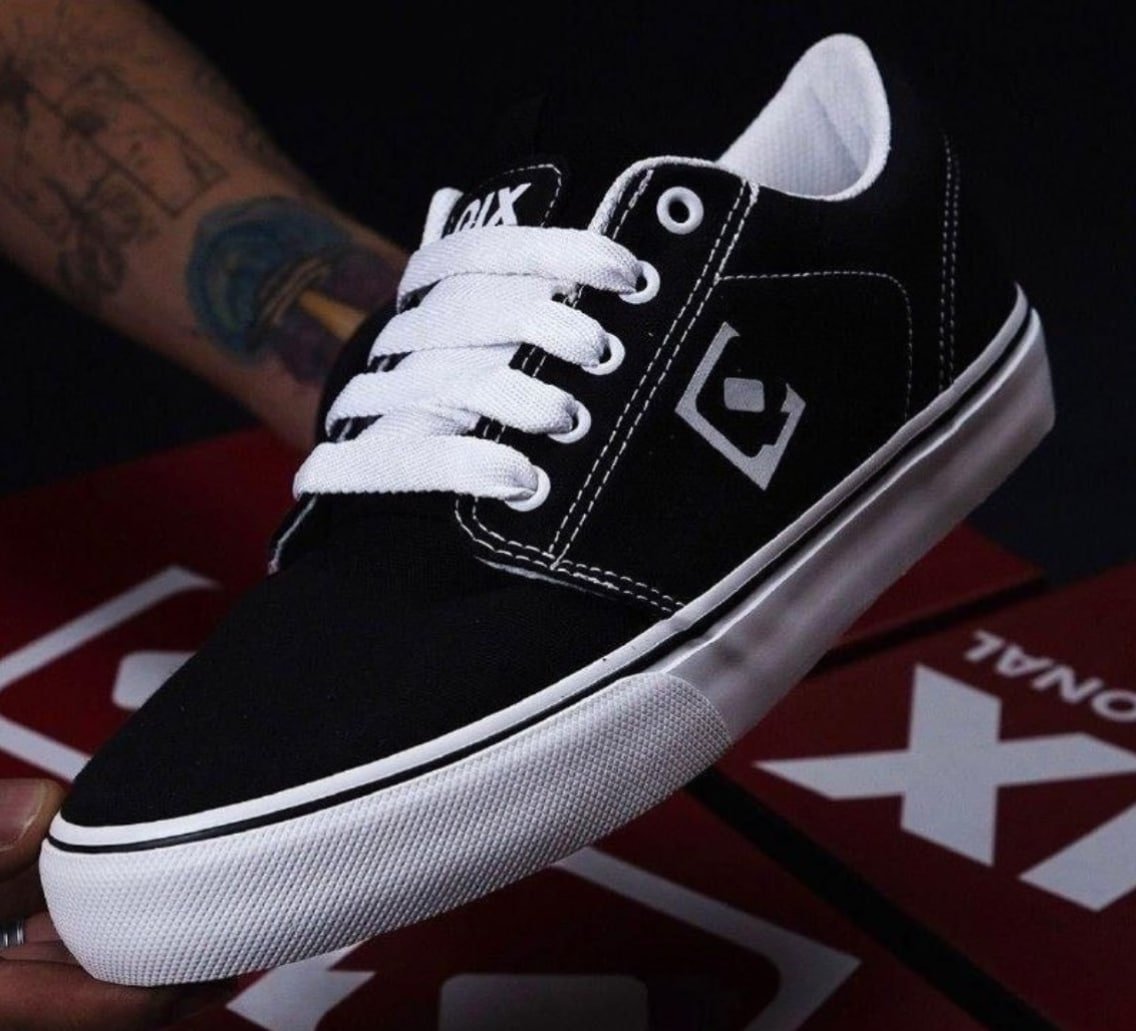 👟 Tênis Qix Skate Combat 3 Vulcan