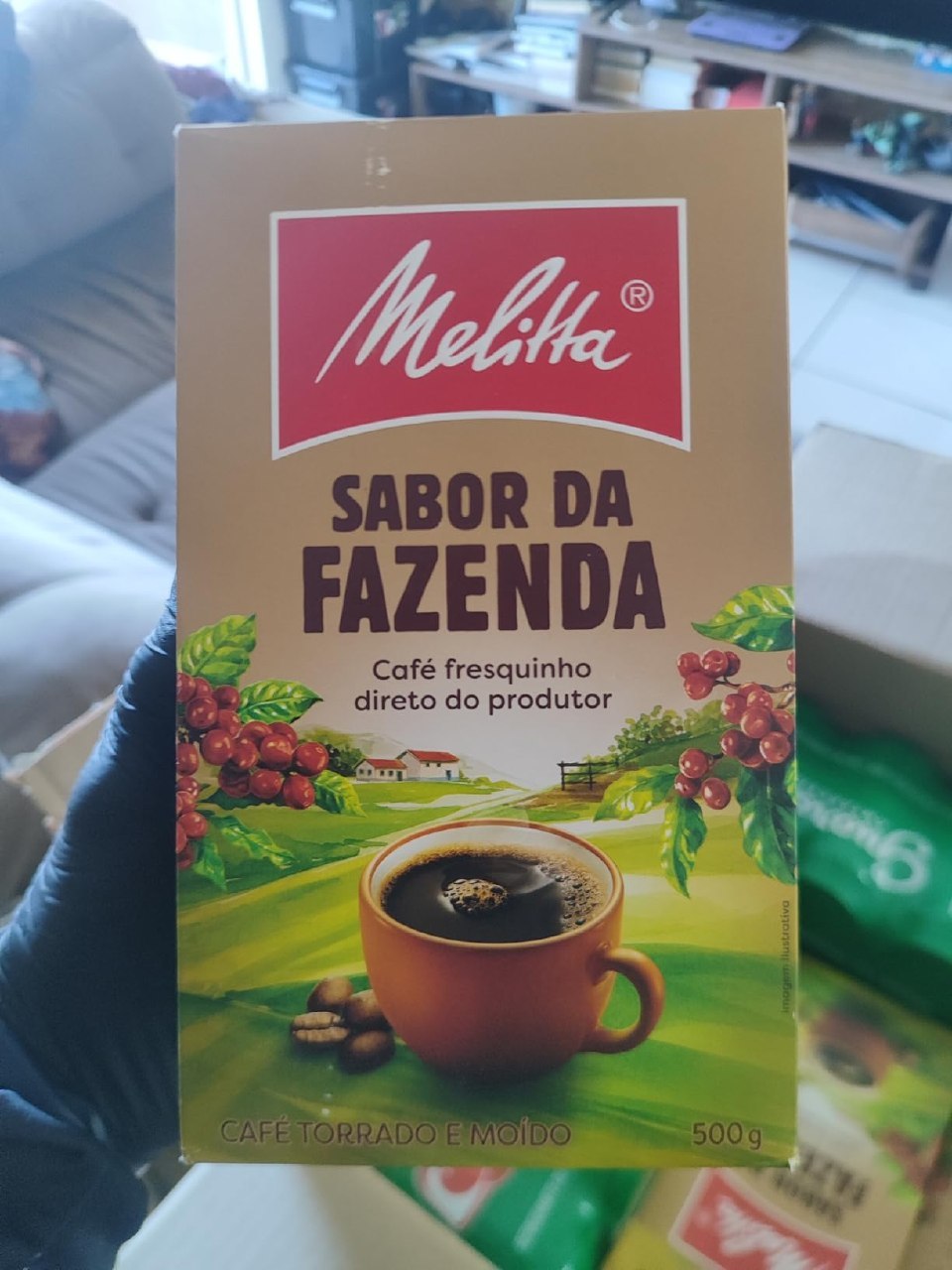 ☕️ Café Melitta Sabor da Fazenda Vácuo 500g