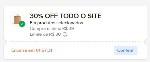 🎟 cupom: TODOOSITEANITTACO18H