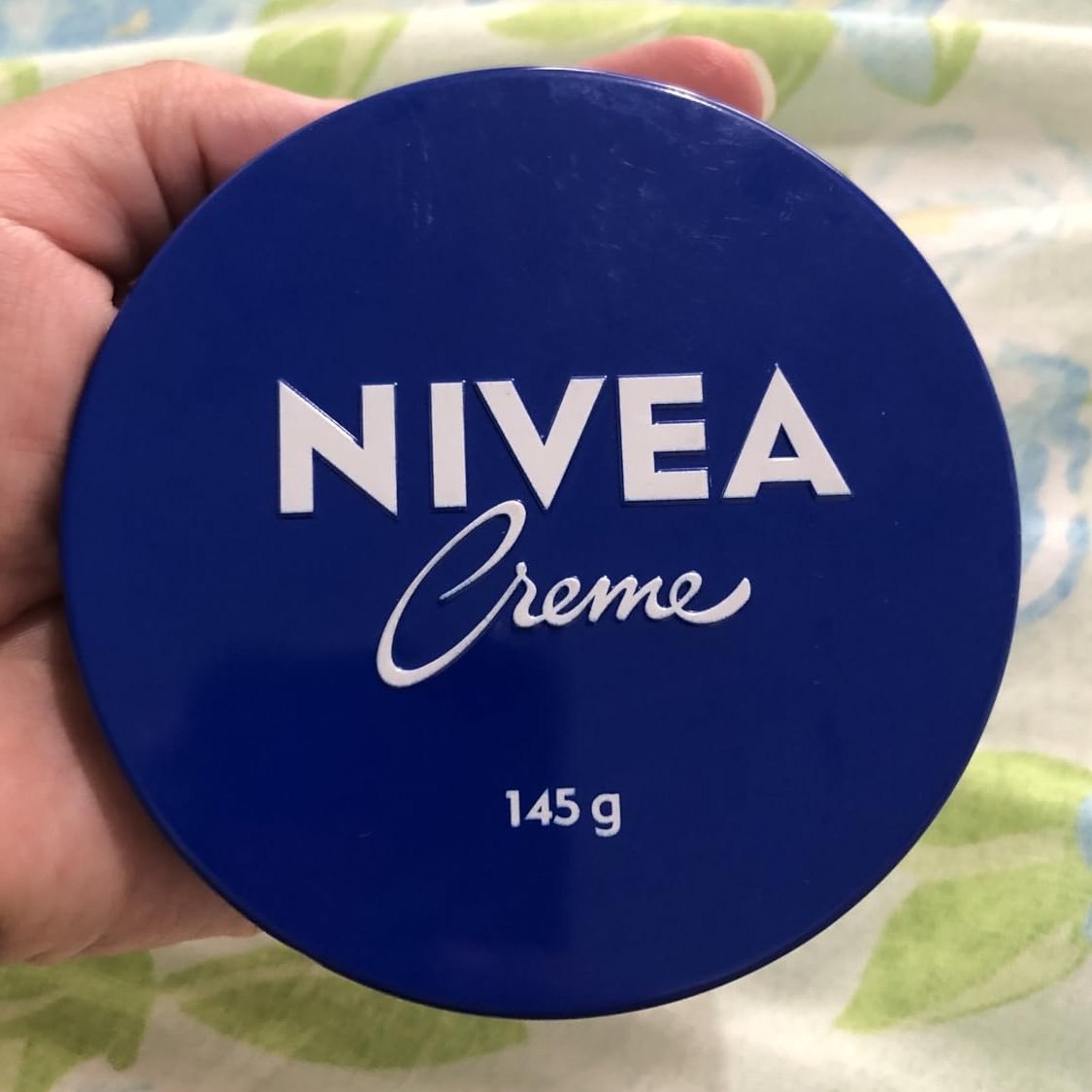 ✅ NIVEA Creme Hidratante Lata 145g