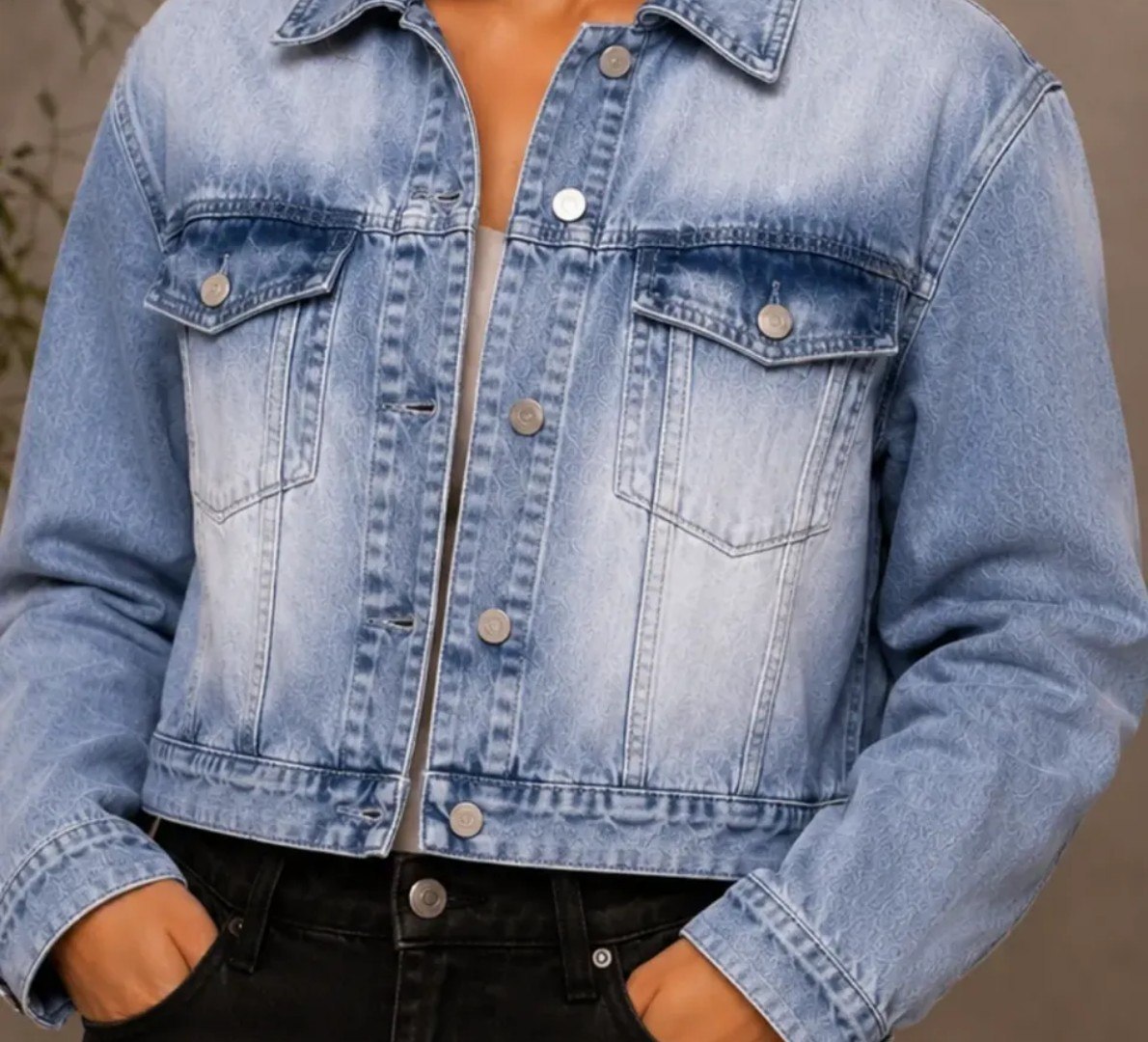 🧥 Jaqueta Feminina Teddy Jeans