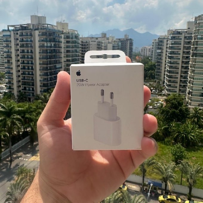 š Carregador Adaptador Usb-c De 20w para iPhone