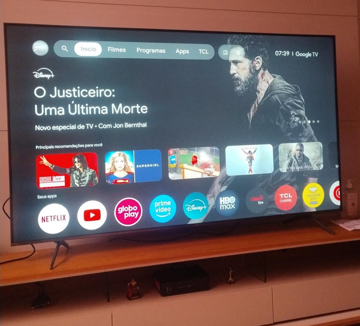 📺 Smart TV TCL 65" QLED Mini LED 4K