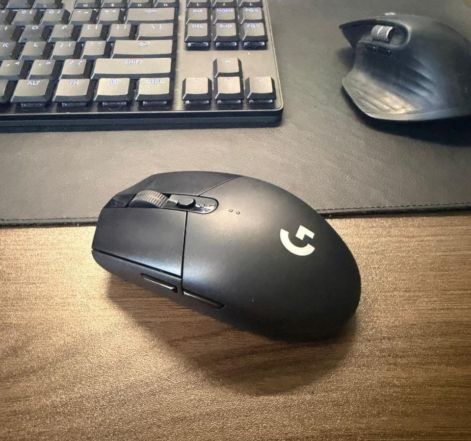 🖱 Mouse Gamer Sem Fio Logitech G305 LIGHTSPEED