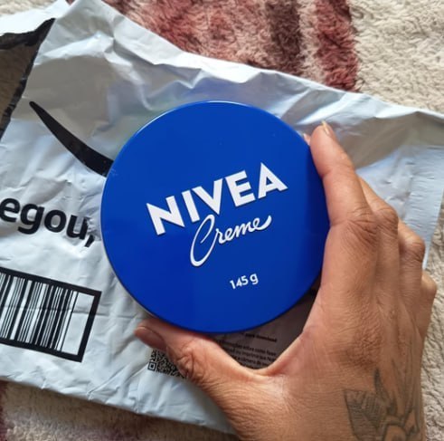 🧴 Creme hidratante lata Nivea 145g Frete Grátis