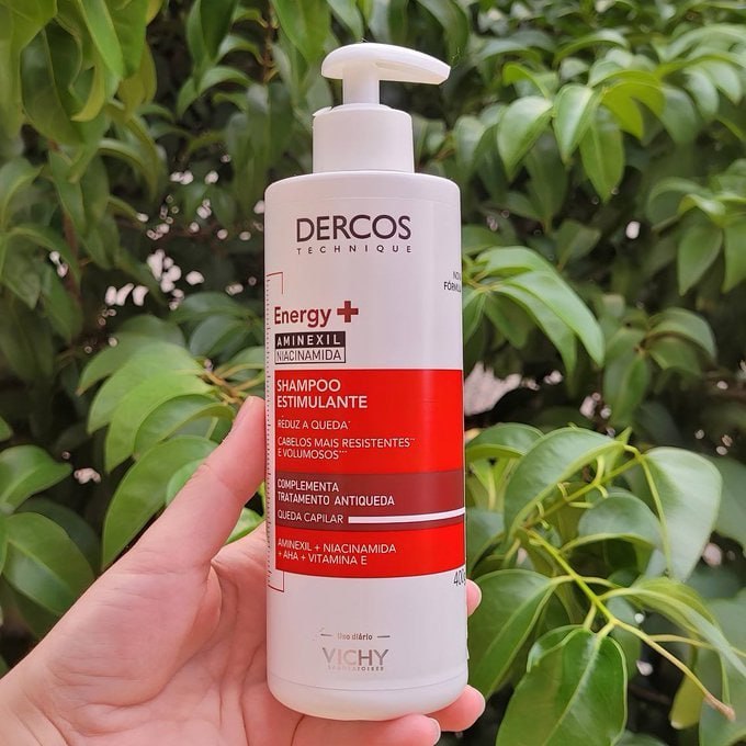 🧴 Vichy Dercos Energy Shampoo Antiqueda 400g
