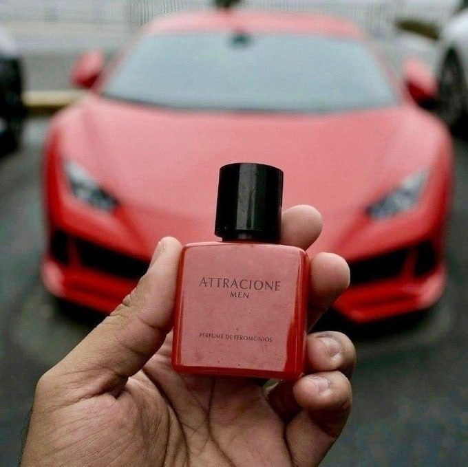 💨 Perfume Attracione Men com Feromônios Ativados 25ml