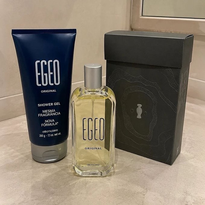 💨 O Boticário Egeo Original Kit Presente (2 Itens)