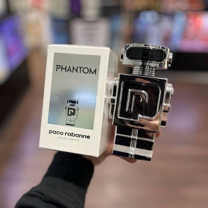 💨 Perfume Phantom Paco Rabanne EDT 100ml