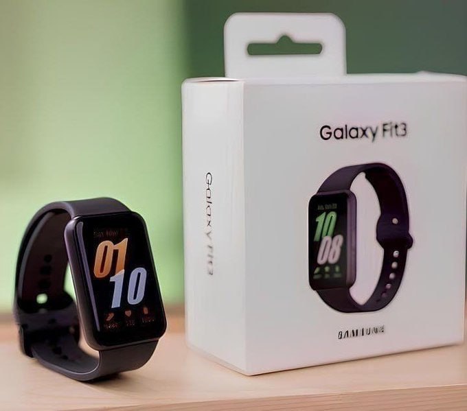 ⏱️ Smartband Samsung Galaxy Fit3