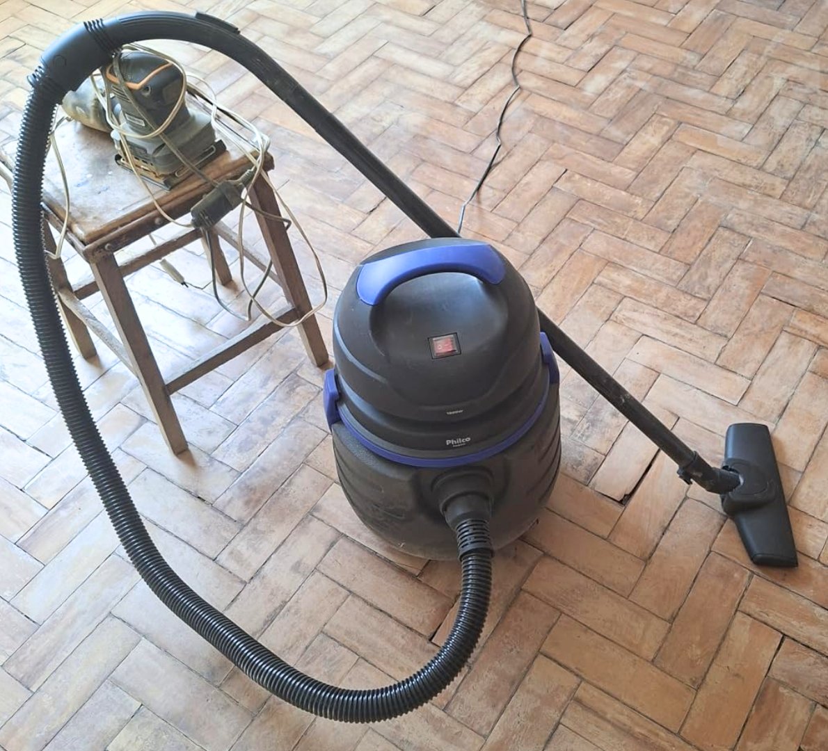 💨 Aspirador De Água E Pó Philco 1500w 20L Pas80 127V