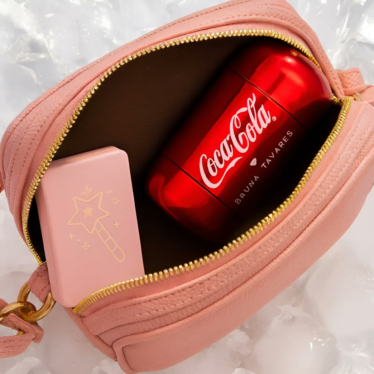 💄 Coca Cola Blush Stick Bruna Tavares - Multifuncional Intense Cherry