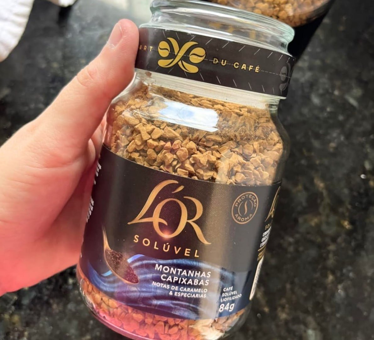 ☕️ Café Solúvel L'or Montanhas Capixabas 84g