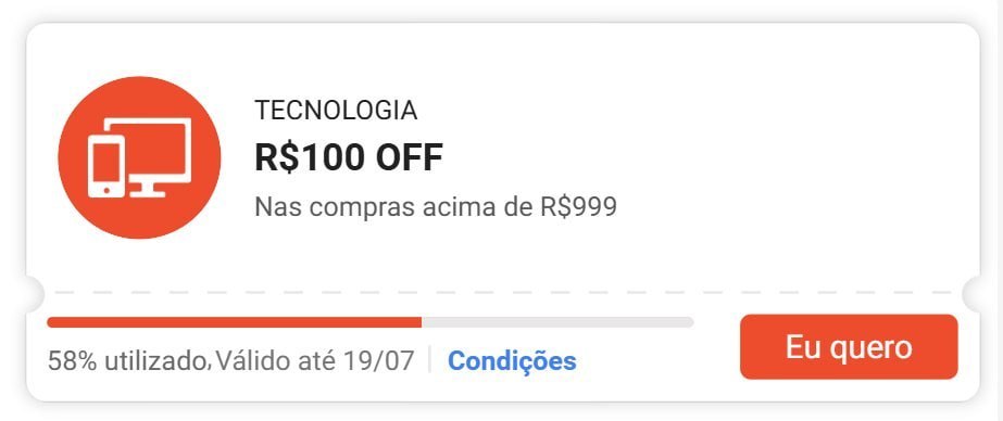 🚨 CUPOM SHOPEE TECNOLOGIA 🚨