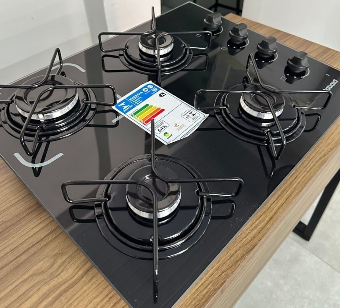 ✅ Cooktop Itatiaia Essencial 4 Bocas